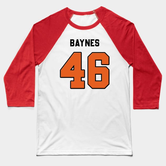 Aron Baynes Suns Baseball T-Shirt by Cabello's